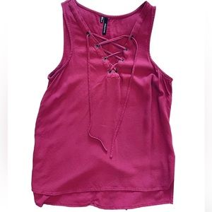 Maurice’s Lace Up Tank